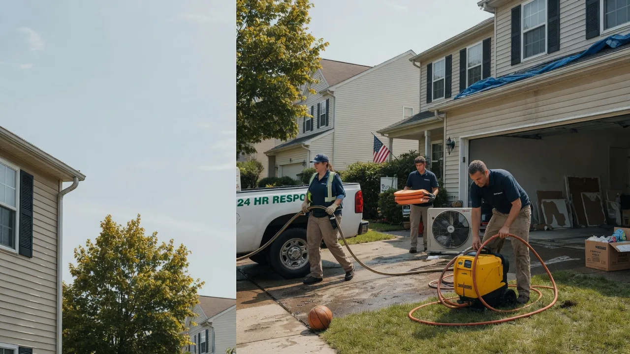 Emergency Water Damage Restoration in Hoagland, IN near me